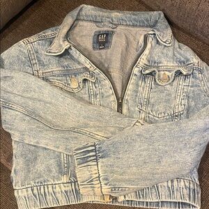 Girls GAP Light Blue Denim Jacket